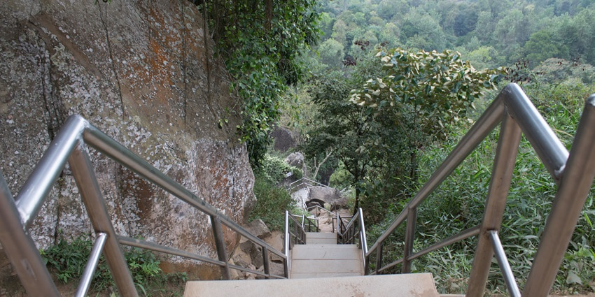 Indulge in nature by exploring the Cheppara Caves, one of the caves in Kerala, India.