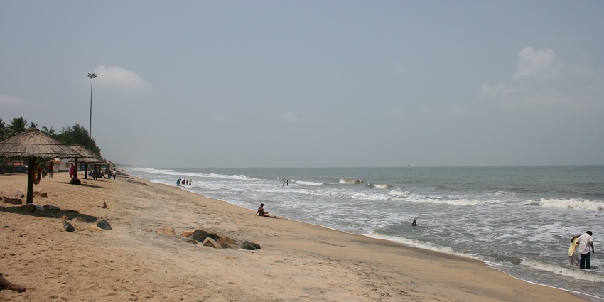 Cherai Beach, a picturesque beach is one of the top places to visit in Fort Kochi.
