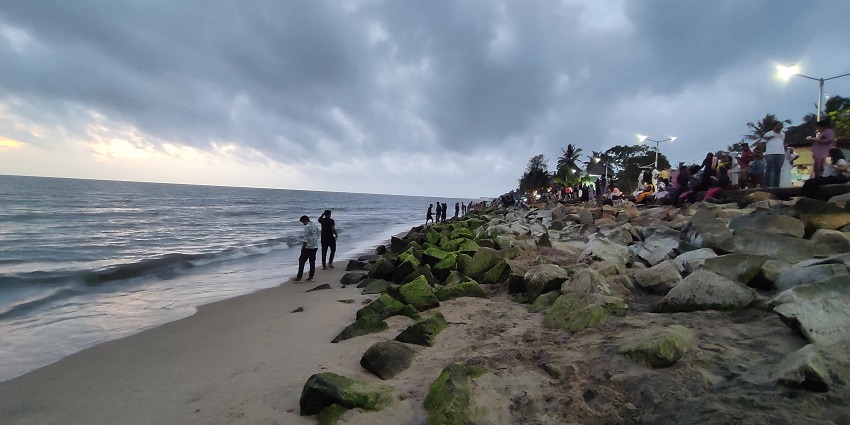 The beach is the main attraction here, offering numerous thrilling things to do in Cherai.