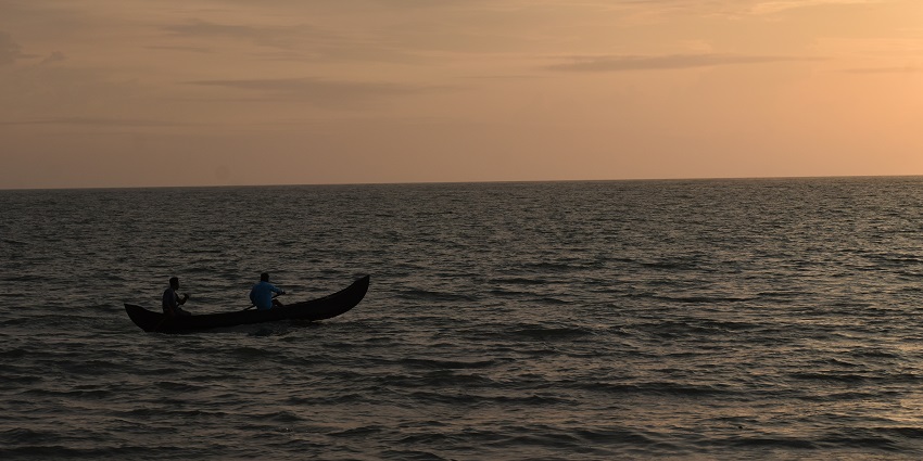 Cozy Evening at Cherai Beach - One of the Best Places to Visit in Ernakulam for Couples