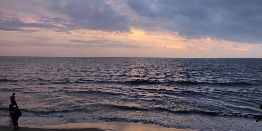 One of the most enchanting beaches near Munnar