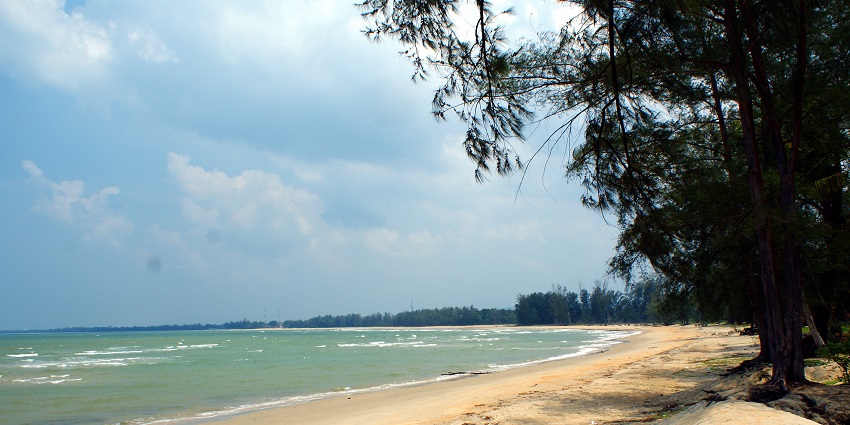 Cherating Beach is one of the most stunning beaches in Malaysia known for amazing views.
