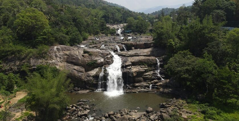 These waterfalls provide an alluring aura, with serene natural landscapes and tranquillity.