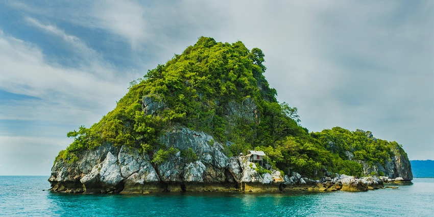Chidiya tapu is one of the most beautiful places to visit near Parrot Island