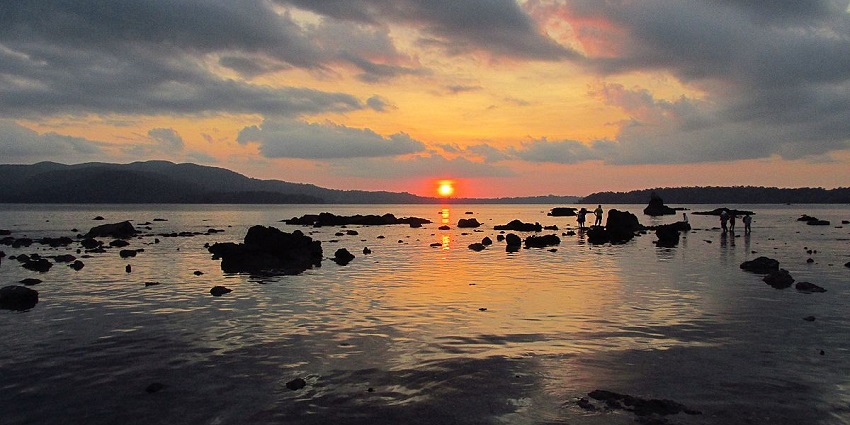 Known as Flying Creature Island, Chidiya Tapu is a must-visit beach in the region.