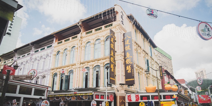 Chinatown is one of the best places in Singapore to explore its colourful markets.