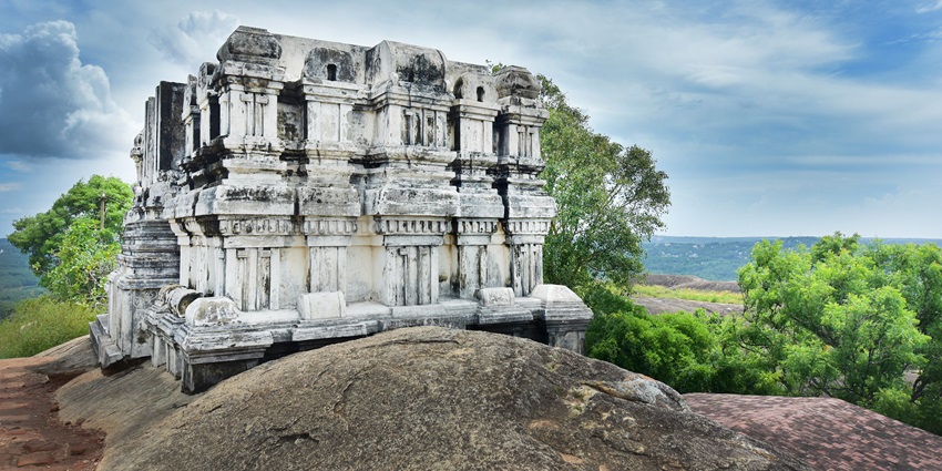 Chitharal Jain Monuments
