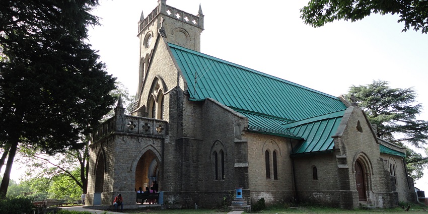 Christ Church is one of the most popular attractions to explore in the hills of Kasauli.