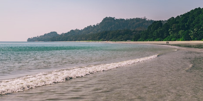 Cinque Island is one of the islands of Mahatma Gandhi Marine National Park, Andaman.