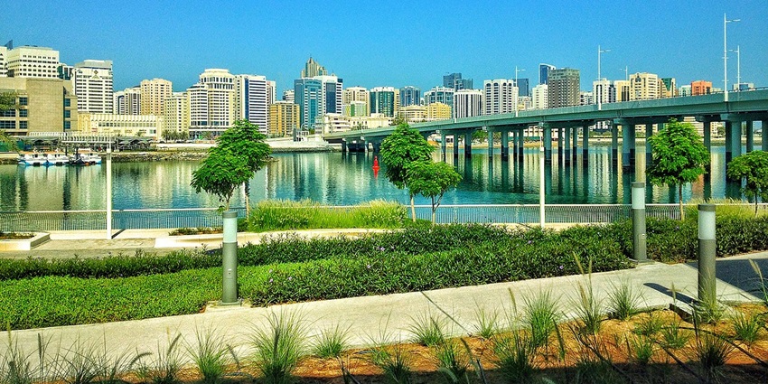 Al Maryah Island is one of the astonishing places to visit in Abu Dhabi, UAE.