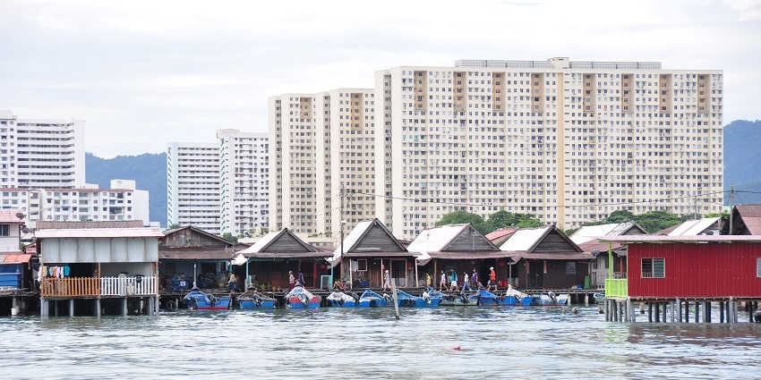 You may explore the Clan Jetties, lakeside stilt homes, for a chance to unveil history.