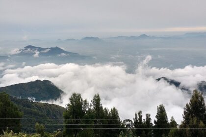 The serene hills make Kodaikanal one of the best places to visit in summer in south India