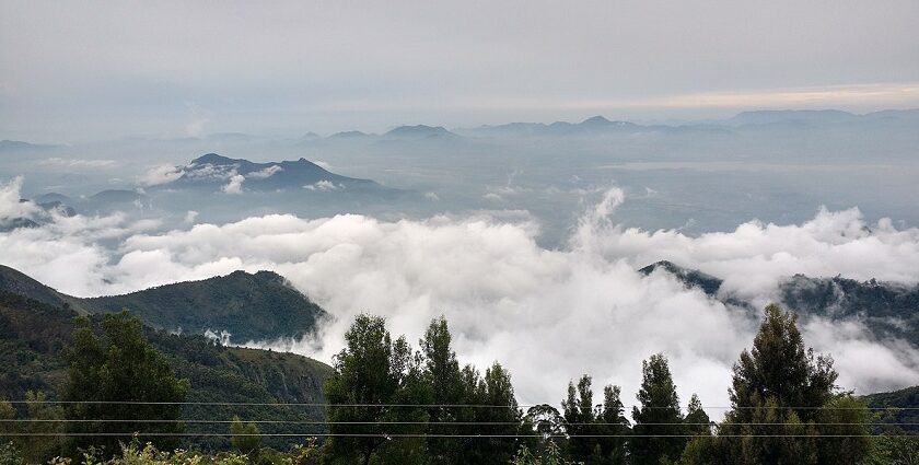 The serene hills make Kodaikanal one of the best places to visit in summer in south India