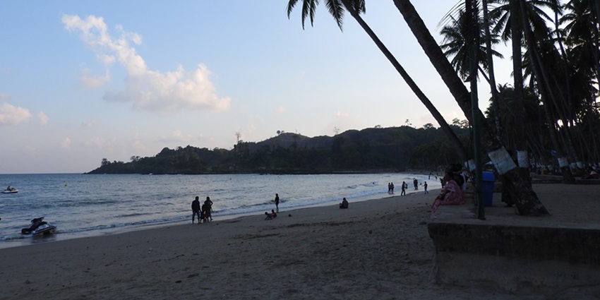 Relax at the serene beaches of Andaman along with a trip to Samudrika Naval Marine Museum.