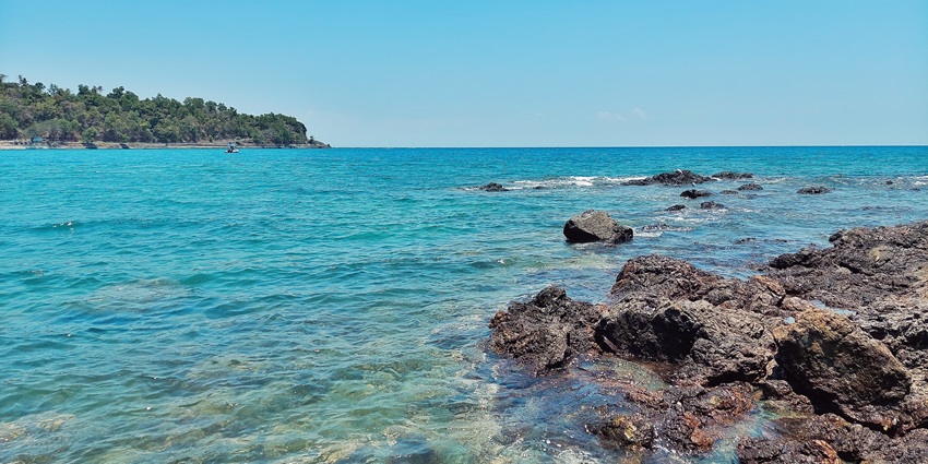 Corbyn’s Cove Beach is one of the quaint beaches of Andaman and Nicobar Islands.