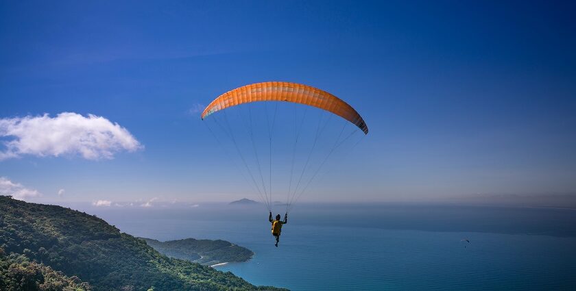 If you are seeking adventure amid lush hills, then head to the adventure park in Vagamon.