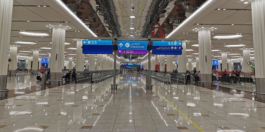 Explore the antiques places inside the airport - The best thing to do in Dubai Airport