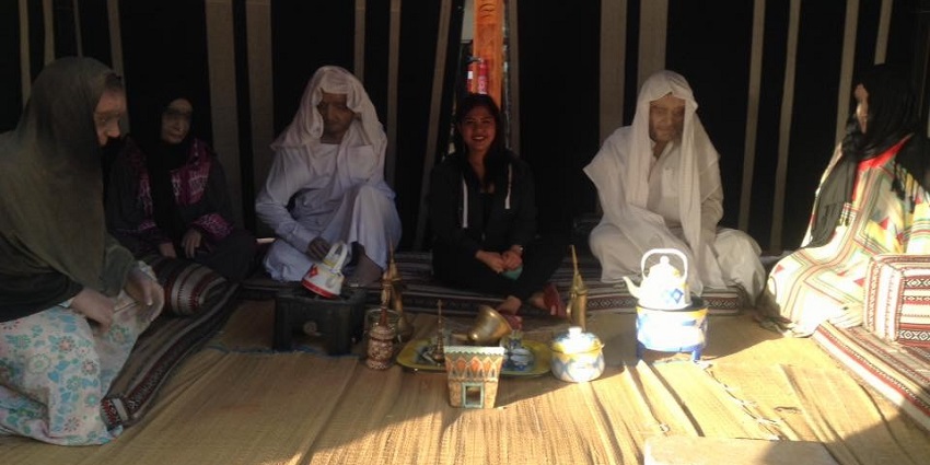Cultural experiences of the Arabic people