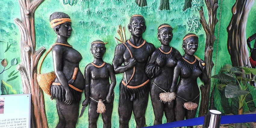 A unique cultural experience meeting Jarawa tribal - one of the popular things to do