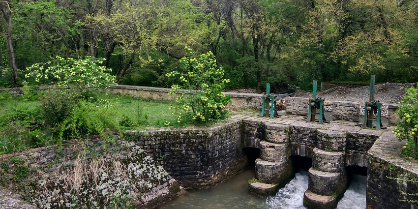 With the sounds of gushing water and birds chirping, the park offers a serene ambience