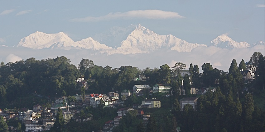 Darjeeling, a popular hill station, renders serene natural landscapes for a perfect trip.