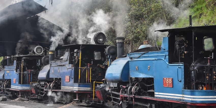 Toy Train is a 610 mm long narrow-gauge railway; running between New Jalpaiguri and Darjeeling