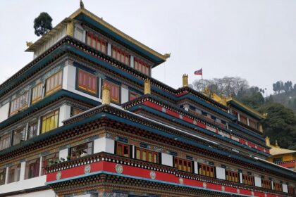 Offbeat places near Darjeeling - beautiful monastery, near hills and misty weather