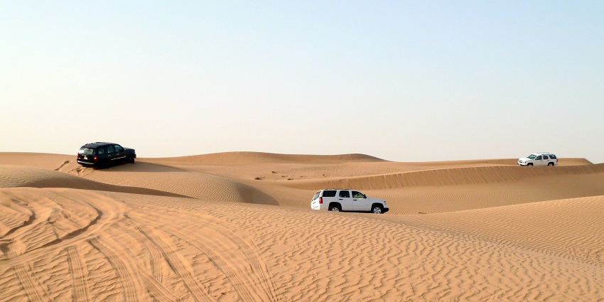 Desserts for safari are one of the most adventurous places to visit in Dubai in May