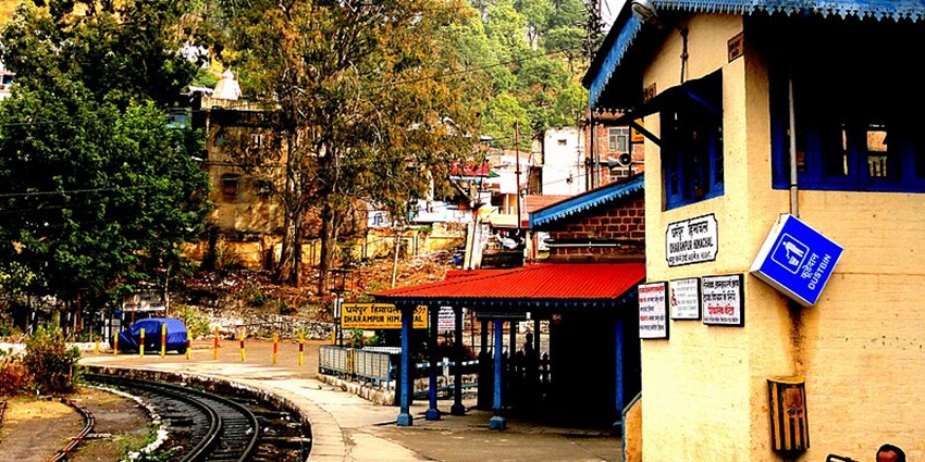 A beautiful village in Himachal Pradesh