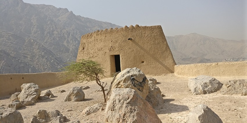 Dhayah Fort, a historical marvel, offers an amazing experience to history buffs.