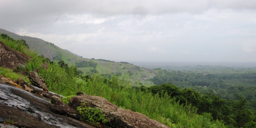 Majestic views from the picturesque Dhoni Waterfalls - Things to do in Palakkad