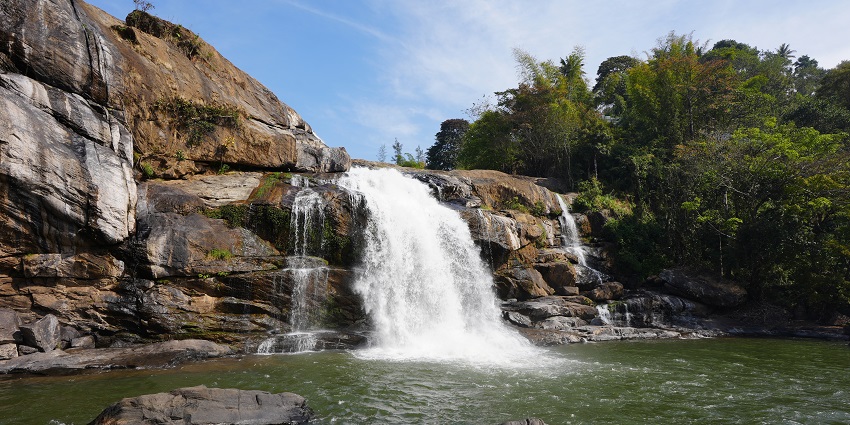 In Kerala, India, the Dhoni Waterfalls are a hidden gem that you should not miss.