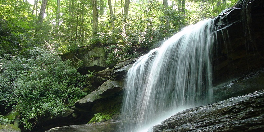 Take a bit of a hike and explore the Waterfalls one of the places to visit near Palakkad