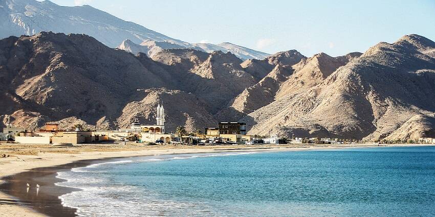 Dibba Rock a must-visit destination for your snorkelling in Dubai experience