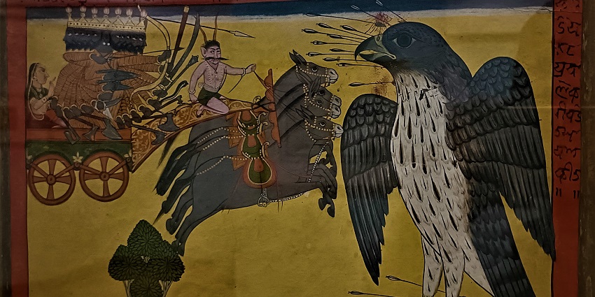 Learn about the story of Ramayana at the iconic Jatayu's Earth Centre, Kerala, India.