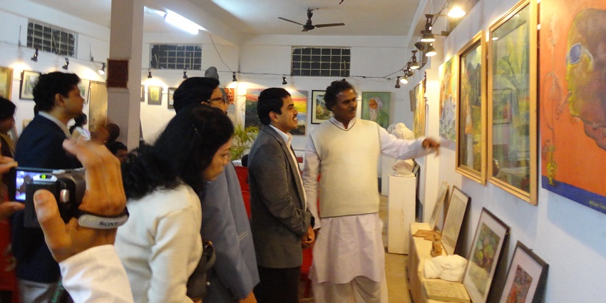 Chitram art gallery is an ideal place for art lovers and curious minds eager to learn