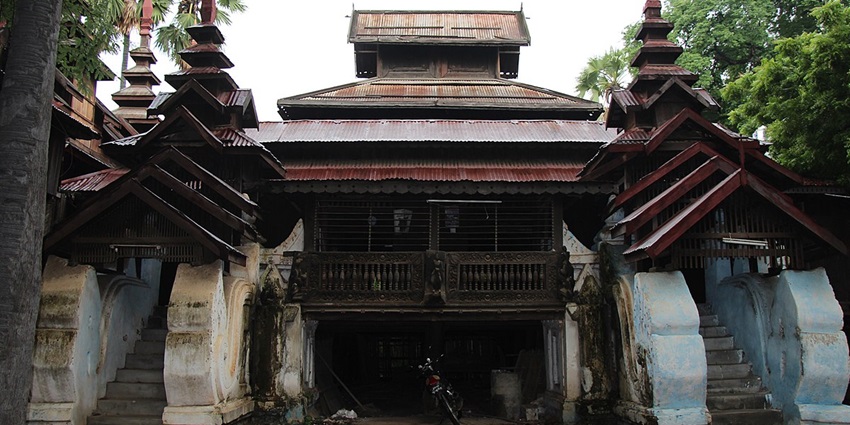 Stroll at the Dolanji Bon Monastery one of the alluring places in this small hill town