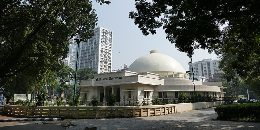 Priyadarshini planetarium is a ideal place for the science and space enthusiasts