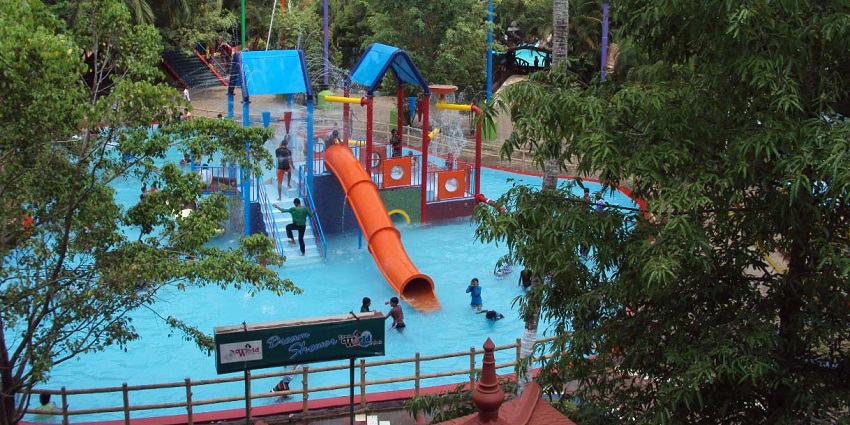 One of the best water parks in Trivandrum