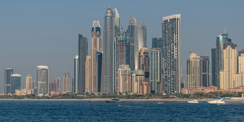 Relax at the Beach: sands, clear waters - one of the best things to do in Yas Island