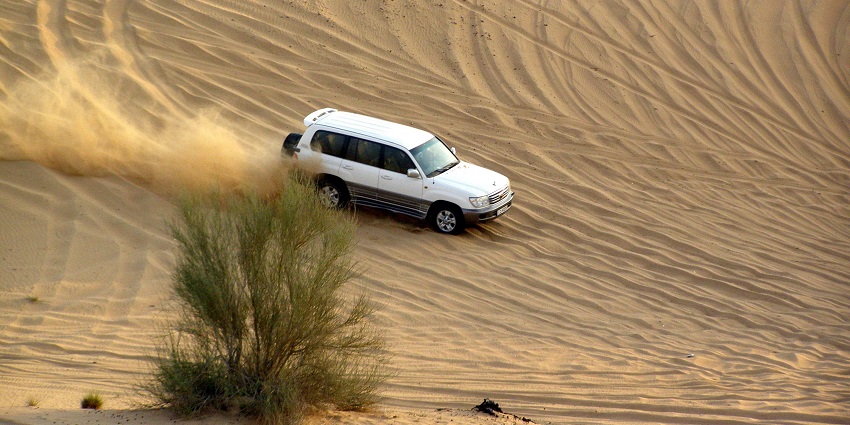 For adventurous souls, hopping on to Desert Safari ride is a must to do in this city.