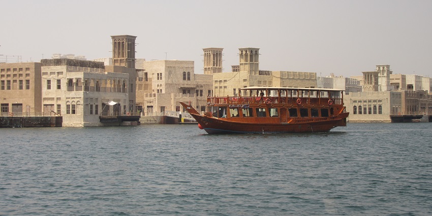 Dubai Dhow Cruise is one of the best things to do in Dubai with family and friends.