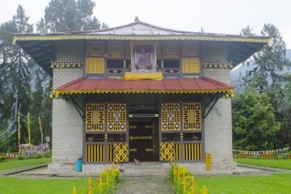 Get to explore the first monastery of Sikkim for a chance to seek solace amid serenity.