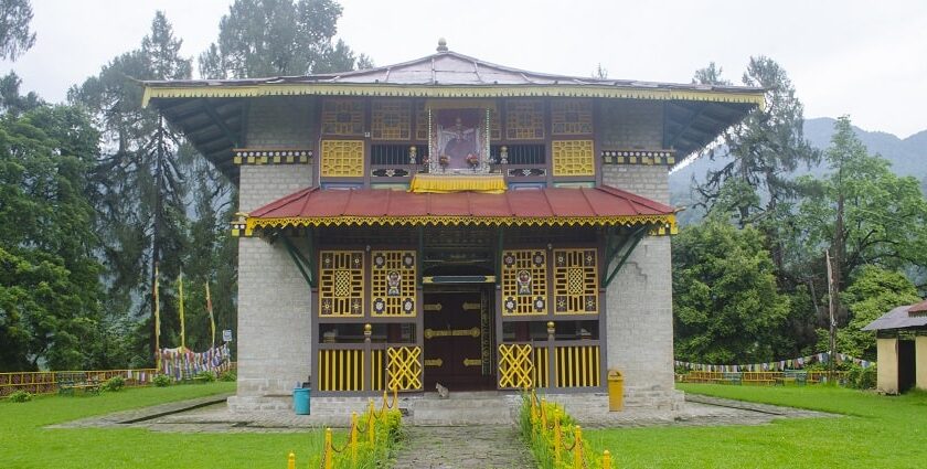 Get to explore the first monastery of Sikkim for a chance to seek solace amid serenity.