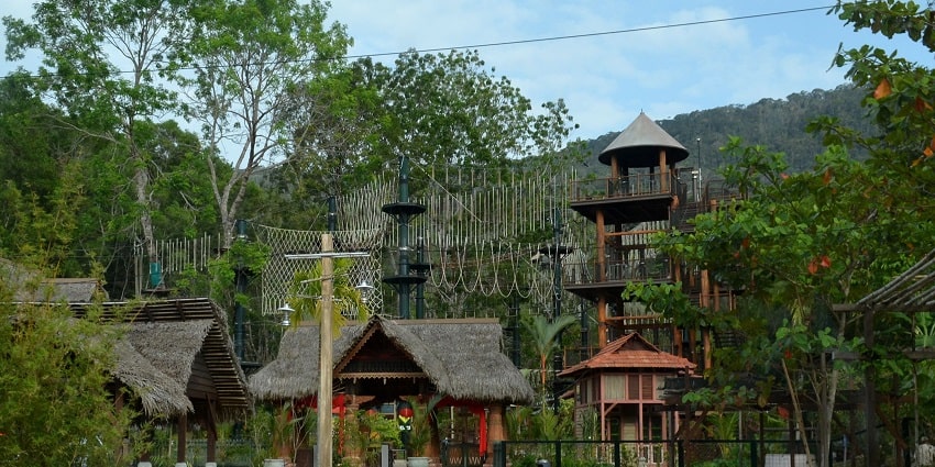 Escape Theme Park is one of the best places to visit in Penang for nature lovers.