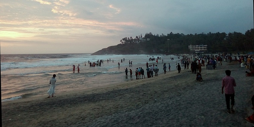 Indulging in boat rides at Hawah Beach is one of the best things to do in Kovalam.