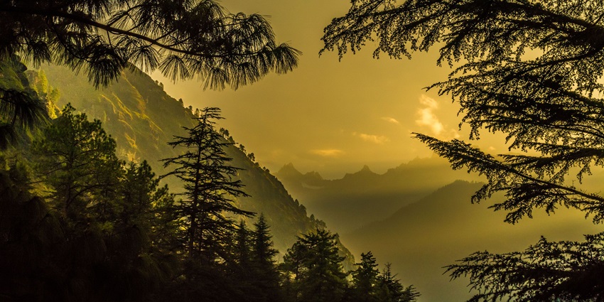 Kasol Village situated on the banks of the Parvati River where you can enjoy star gazing