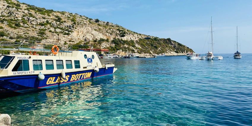 North Bay Island offers you an adventurous experience with glass bottom boat ride.