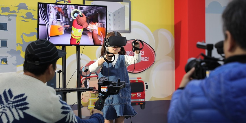 Virtual reality zone or VR zone in Dubai Mall - Things to do in Dubai Mall, UAE