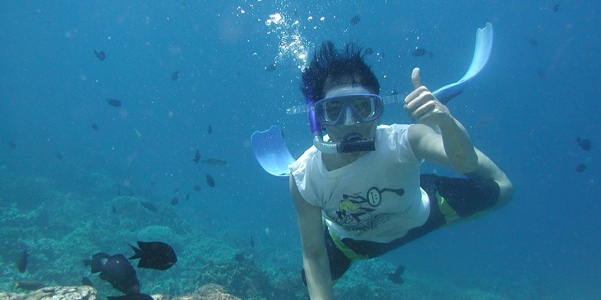 There are many factors that affect snorkelling which must be considered beforehand.